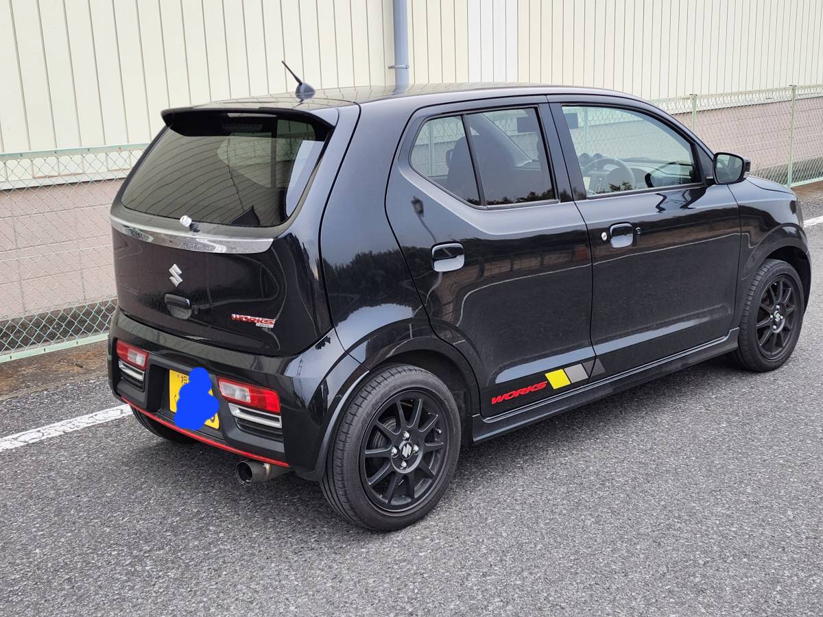 2016 SUZUKI ALTO